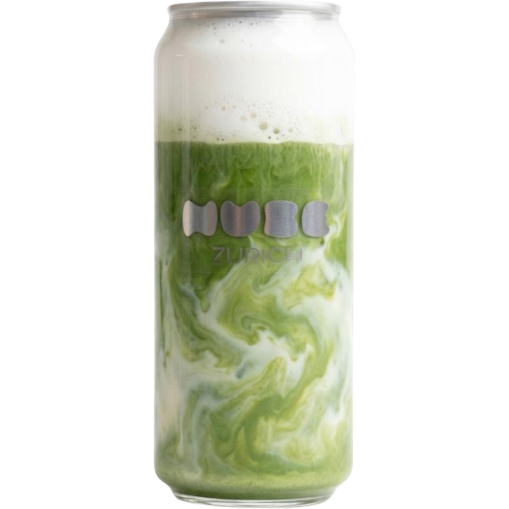 Matcha Latte — Ceremonial matcha · cold milk