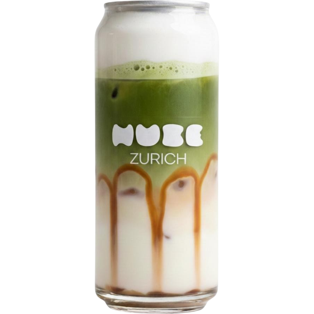 Salted Caramel Banana Matcha — Salted caramel · banana · matcha
